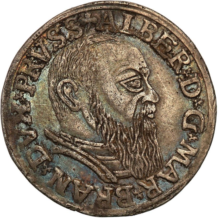 Prusy Książęce. Albert Hohenzollern. Trojak 1541, Królewiec
